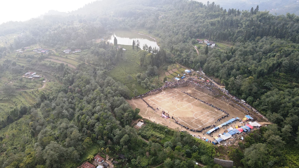 उत्तरी इलामको पहिचान कागे फुटबल