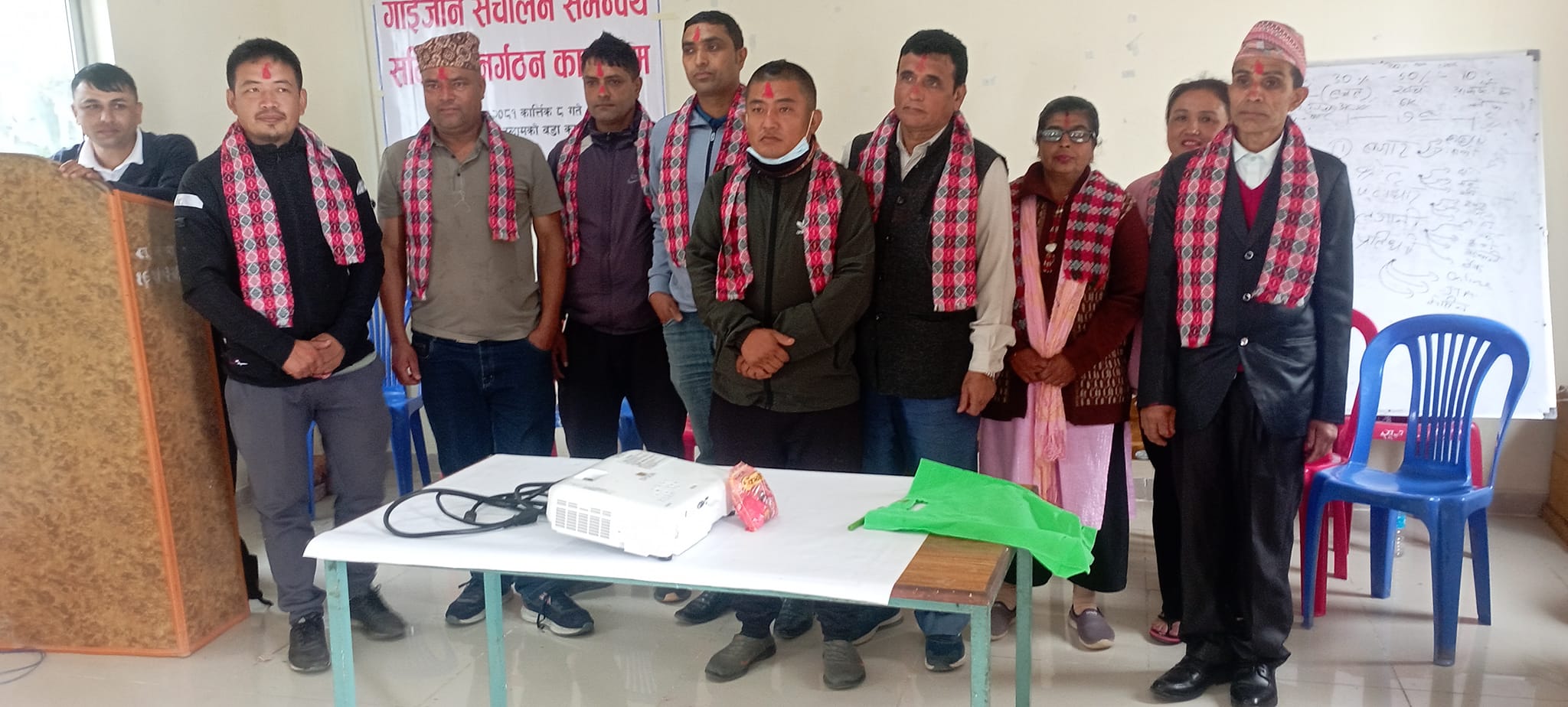 गाईजोन संचालन समितिको संयोजकमा महत
