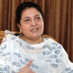 राष्ट्रपतिबाट बिदा भएको चार वर्ष नपुग्दै सक्रिय राजनीतिमा फर्किइन् विद्या भण्डारी