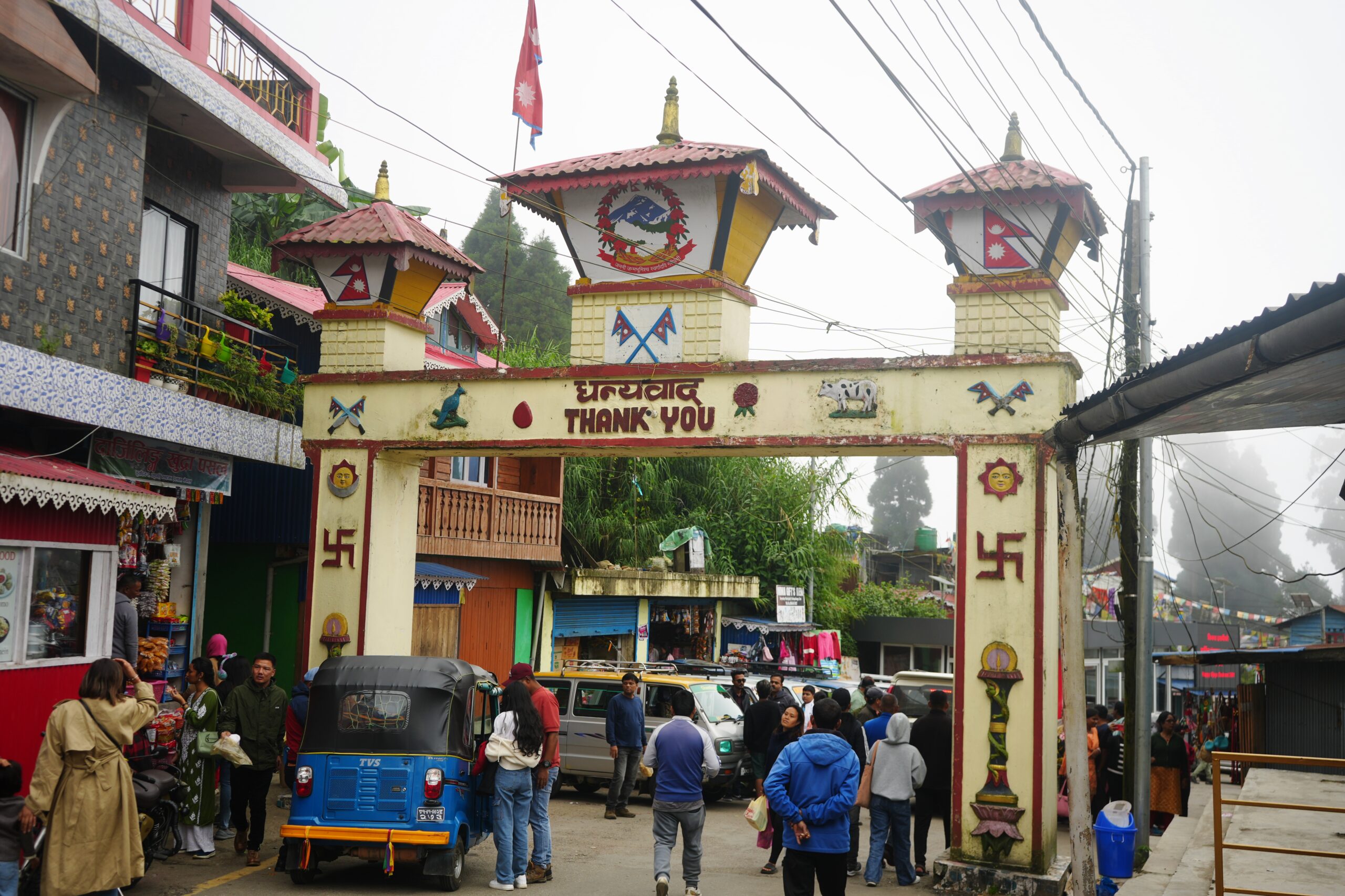पशुपतिनगरमा भारतीय पर्यटकको चहलपहल (तस्बिरहरु) 
