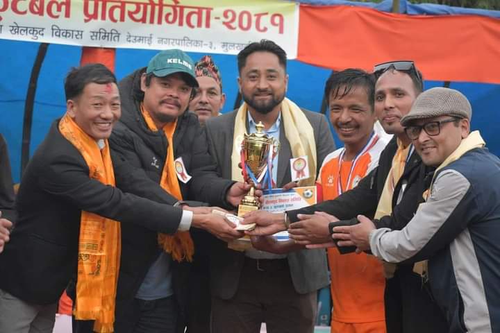 मुलखर्क भेट्रान्सकाे उपाधि नेपालटारलाई हराउँदै हिमालय सांग्रीलाले जित्याे