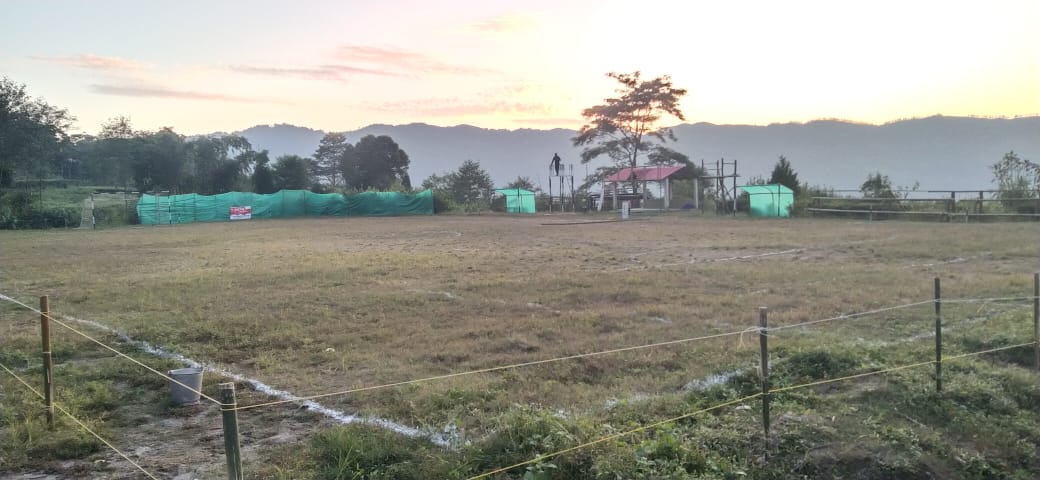 दोश्रो गोरख भेट्रान्स फुटबलको तयारी पुरा