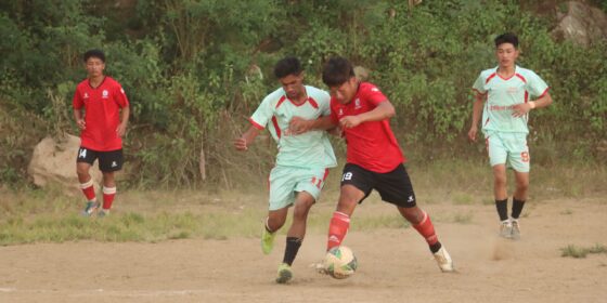 स्व राजभक्त नेम्वाङ पुरूष फुटबल : क्वाटरफाइनलका ३ खेल सम्पन्न