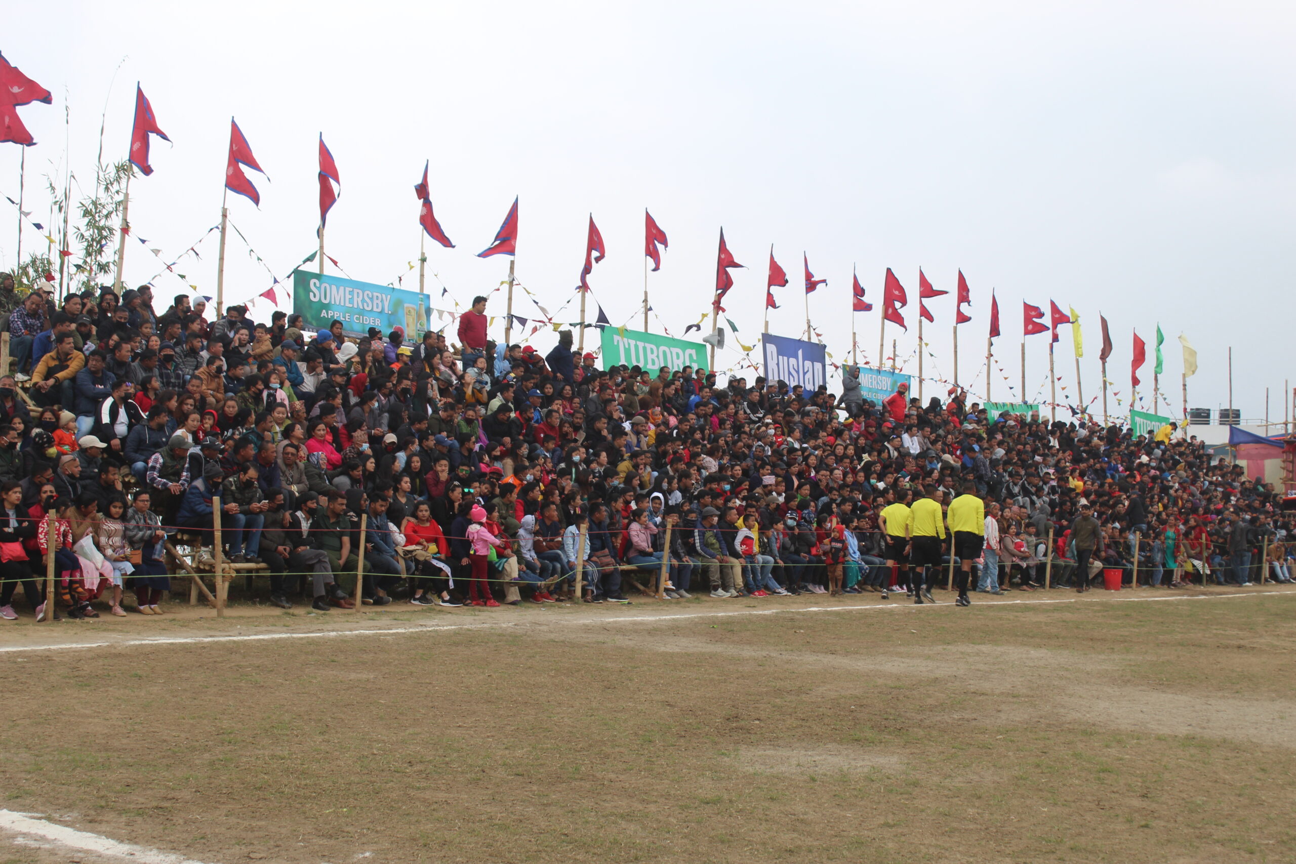 पूर्वले उचालेको नेपाली फुटबलको शिर