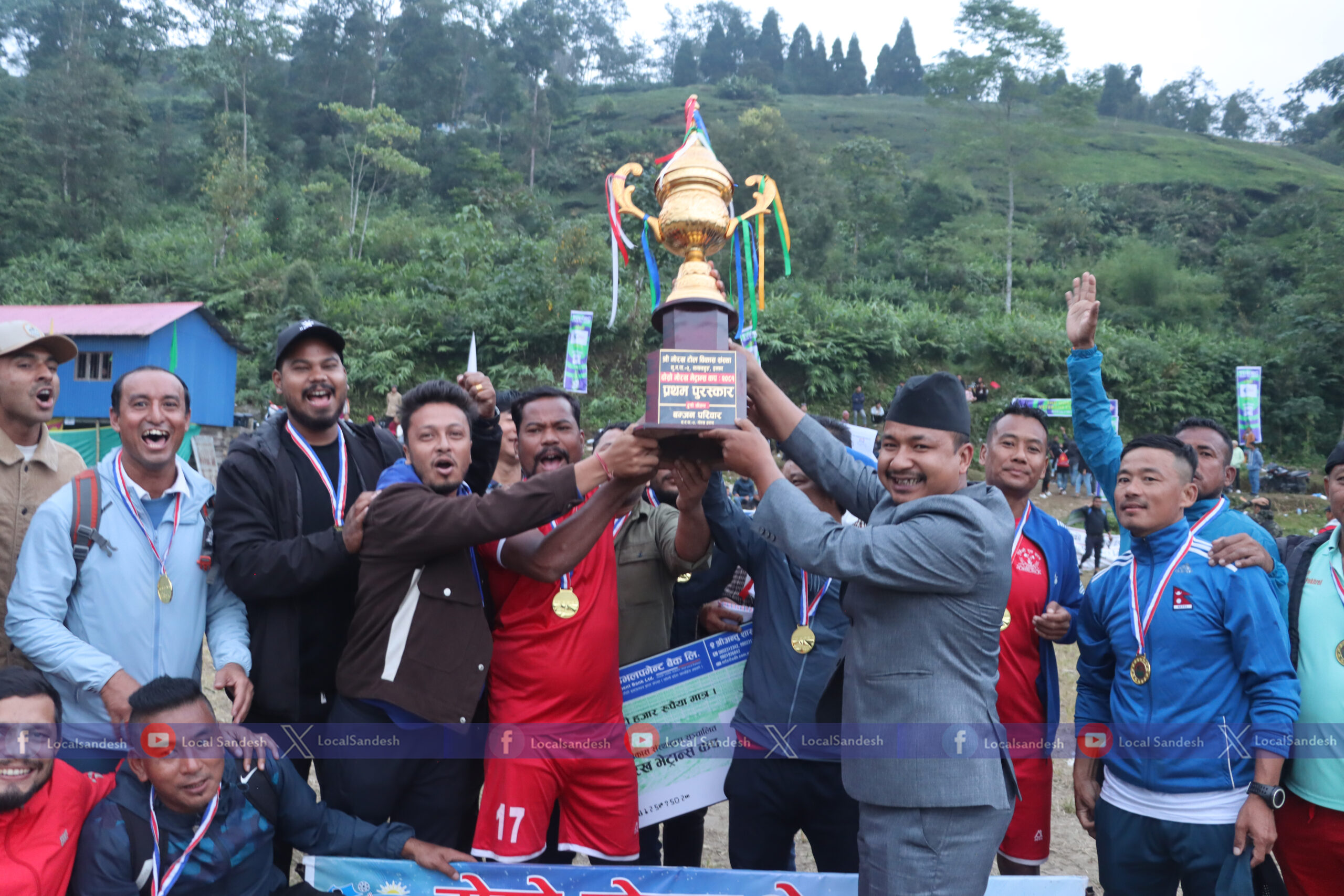 दोश्रो गोरख भेट्रान्स कप : पूर्वेली भेट्रान्स विर्तामोडलाई उपाधि