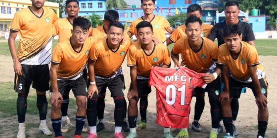रोलिङ च्यालेन्ज कप : रेडहर्स इलामलाई हराउँदै मानेभञ्ज्याङ उपाधि नजिक