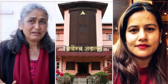 पाण्डे र तिम्सेनामाथिको कारबाहीमा ‘ब्रेक’, अन्तरिम आदेश कुर्दै एमाले