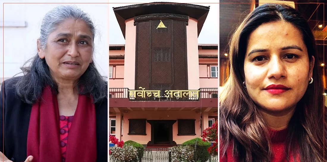 पाण्डे र तिम्सेनामाथिको कारबाहीमा ‘ब्रेक’, अन्तरिम आदेश कुर्दै एमाले