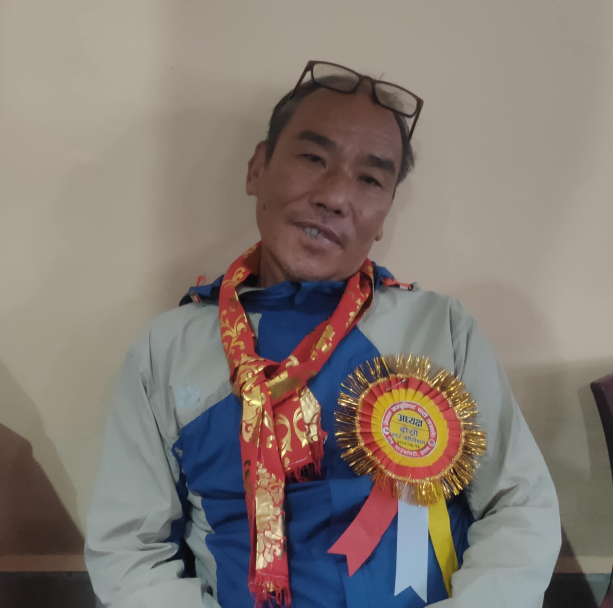 एमाले रोङको अध्यक्षमा आले