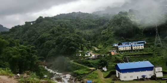 बाढिपोहिरोको क्षति : काबेली कोरिडोर ठप्प, १ सय ८५ मेगावाट विद्युत उत्पादन बन्द