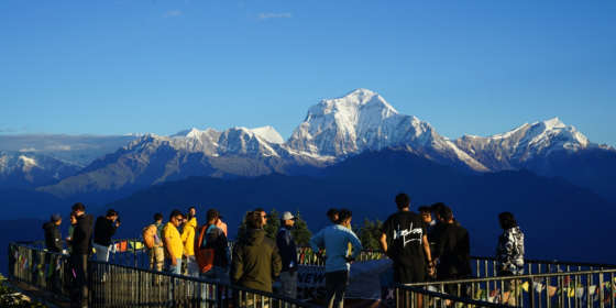 नेपालमा एक वर्षमा १२ लाखभन्दा बढी पर्यटक भित्रिए