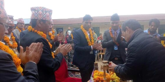छात्राबास संचालनलाई सहयोग पुर्याउन देउसी भैली