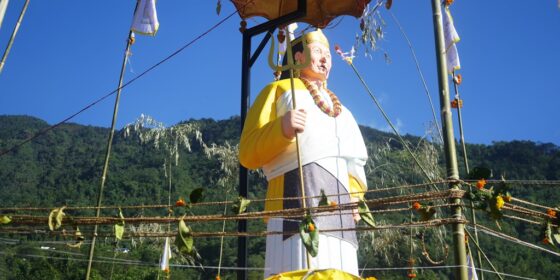 सन्दकपुर गाउँपालिका ४ को माबुमा फाल्गुनन्द जयन्ती (तस्बिरहरु)
