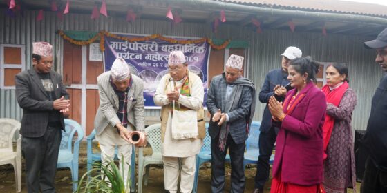 माईपोखरीमा ‘माईपोखरी बहुधार्मिक  पर्यटन  महोत्सव’ शुरु (तस्बिरहरु) 
