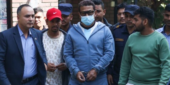 मनाङेलाई डिल्लीबजार कारागारको ‘ख ब्लक’मा राखियो