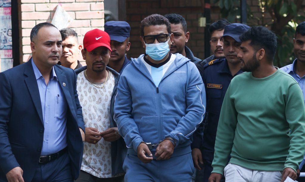 मनाङेलाई डिल्लीबजार कारागारको ‘ख ब्लक’मा राखियो
