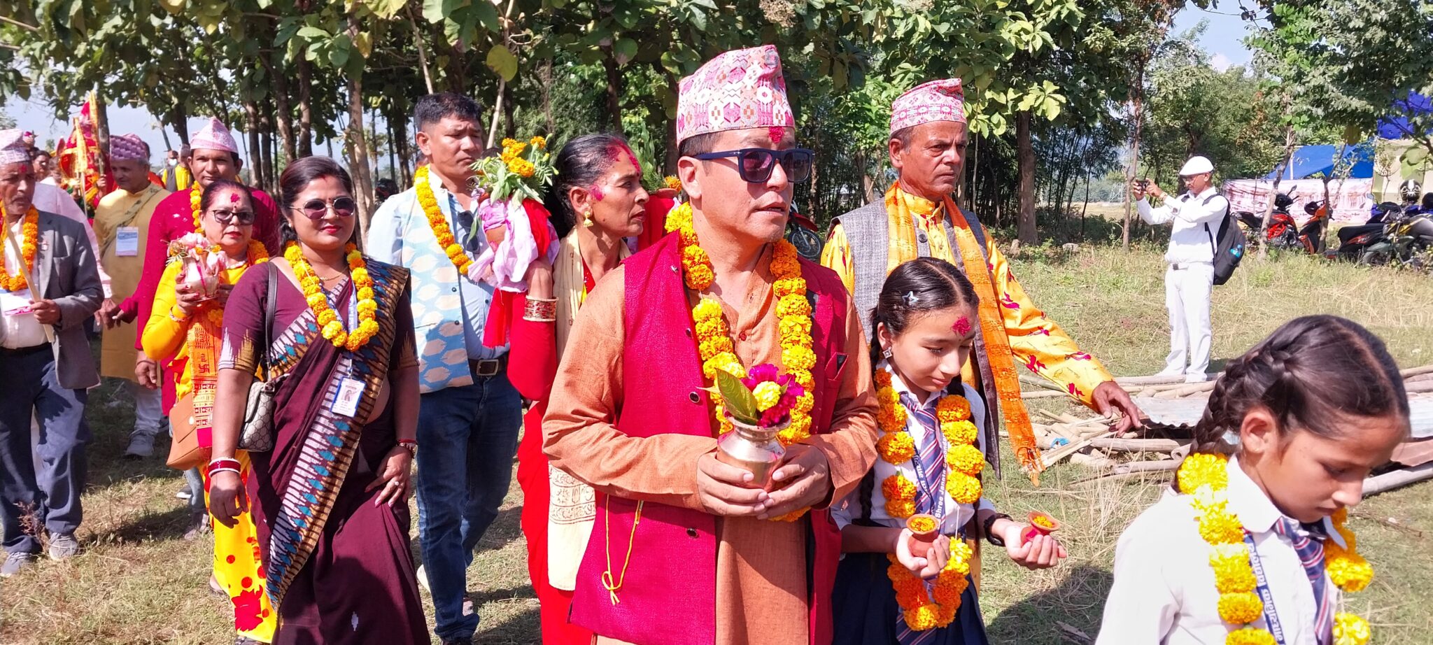 अस्पताल सञ्चालन सहयोगार्थ चुलाचुलीद्वारा ‘समावेशी महापुराण’