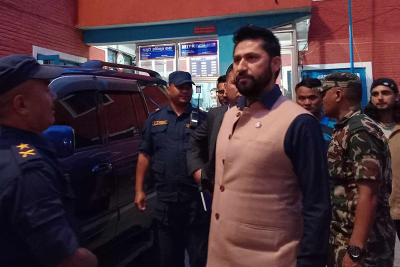 कास्की जिल्ला अदालतमा आज पनि बयान जारी