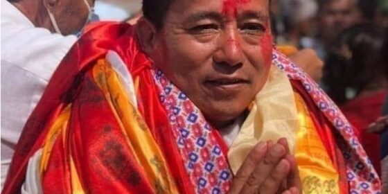 ऊर्जा राज्यमन्त्री कान्छाराम तामाङको कम्पनी कालोसूचीमा