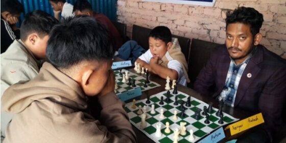 इलाममा जिल्ला स्तरीय बुद्धिचाल प्रतियोगिता सम्पन्न