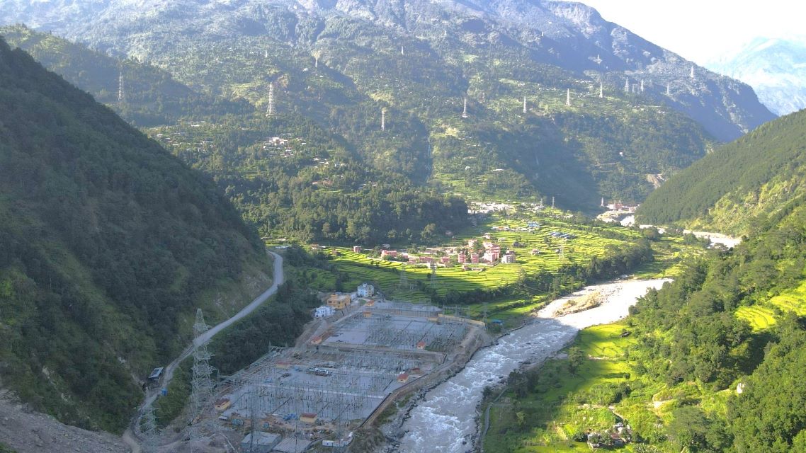 चिलिमे–त्रिशूली २२० केभी प्रसारणलाइन निर्माण सम्पन्न