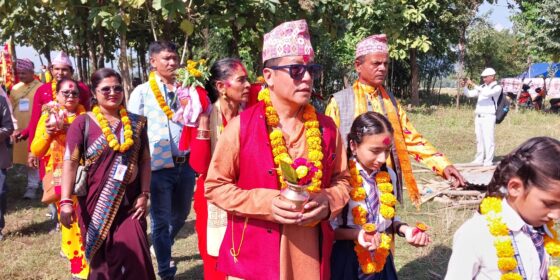 अस्पताल सञ्चालन सहयोगार्थ चुलाचुलीद्वारा ‘समावेशी महापुरण’