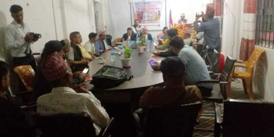 अस्पताल सञ्चालन सहयोगार्थ चुलाचुली गाउँपालिकाले समावेशी महापुराण आयोजना गर्दै
