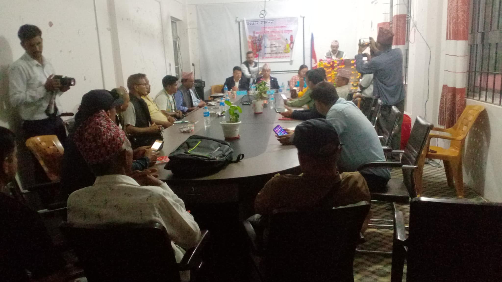 अस्पताल सञ्चालन सहयोगार्थ चुलाचुली गाउँपालिकाले समावेशी महापुराण आयोजना गर्दै