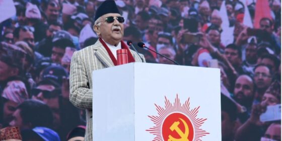 महाकाली सन्धि ठिक छ, नदीखोला बेचेका छैनौँ : प्रधानमन्त्री ओली