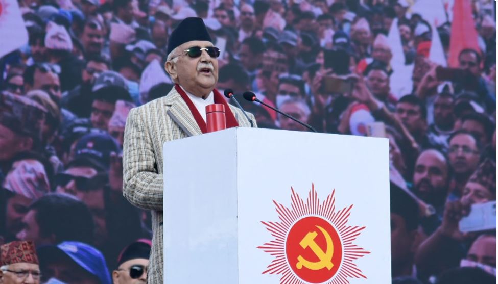 महाकाली सन्धि ठिक छ, नदीखोला बेचेका छैनौँ : प्रधानमन्त्री ओली
