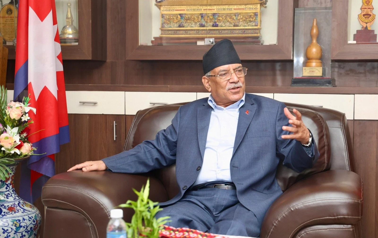 आज प्रतिनिधि सभामा प्रचण्डले सम्बोधन गर्ने