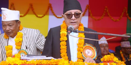 पशुपति र लुम्बिनीमा जस्तै माङसेबुङमा क्षेत्र विकास कोष बनाउने इच्छा : कांग्रेस नेता कोइराला