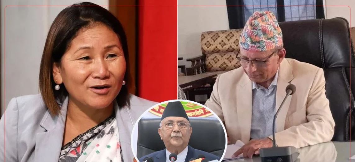 उपसभामुखको राजीनामा माग्ने एमाले : मानव तस्करी मा मुछिएका लिलाबल्लभबारे मौन