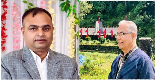 एमाले इलाम अधिवेशन :  अध्यक्षमा भिड्दैछन् गणेश बराल र नरेन्द्र भट्टराई