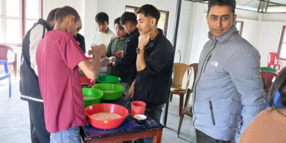 कफिको बारिष्टा तालिम इलामको बरबोटेमा (तस्बिरहरु)