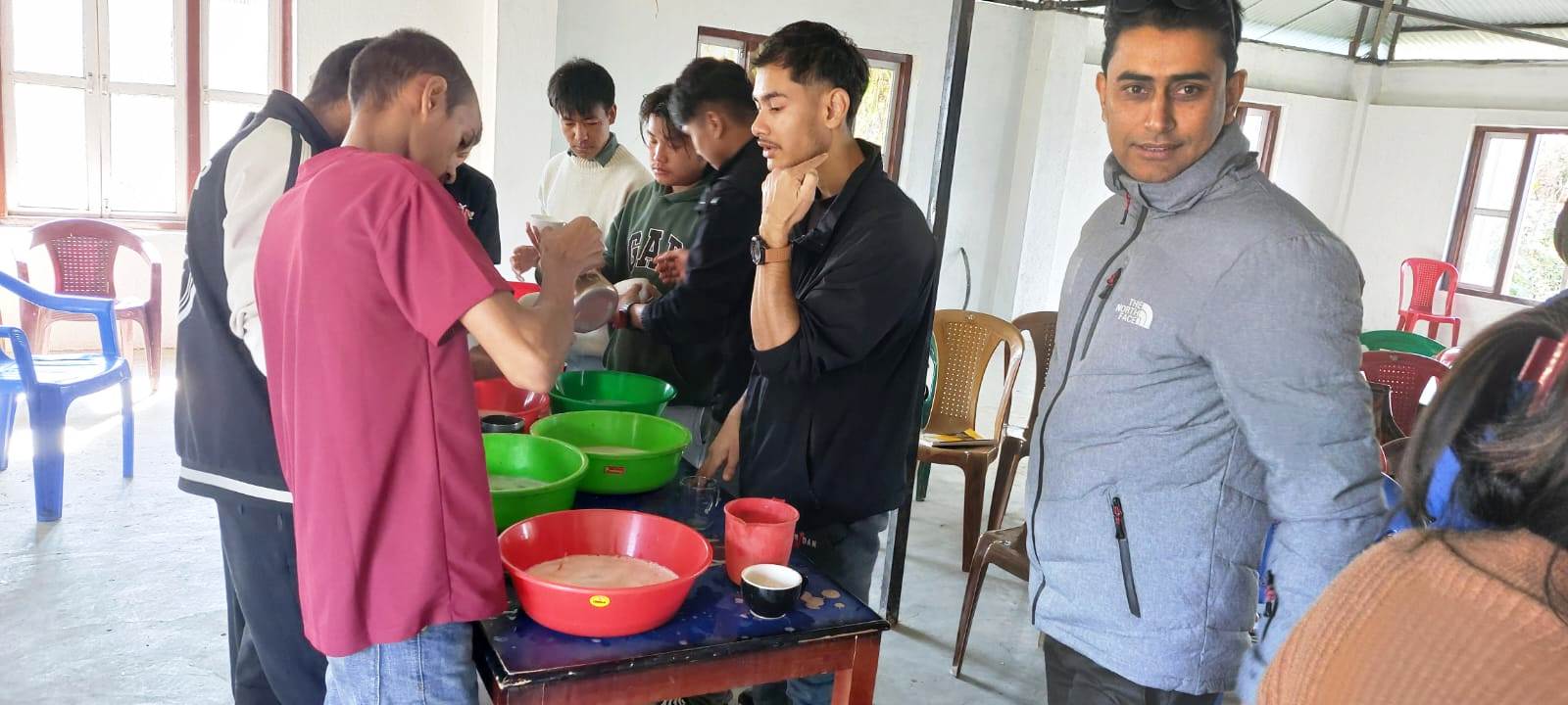 कफिको बारिष्टा तालिम इलामको बरबोटेमा (तस्बिरहरु)