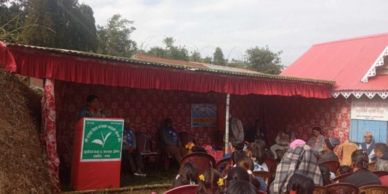 हुरहुरे चिया उत्पादक सहकारी संस्थाको ११ औ साधारणसभा सम्पन्न