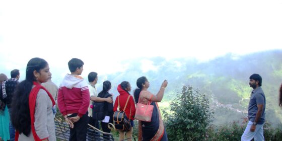 चिहानडाँडा बन्यो हजारौँ पर्यटक पुग्ने गन्तव्य (तस्बिरहरु)