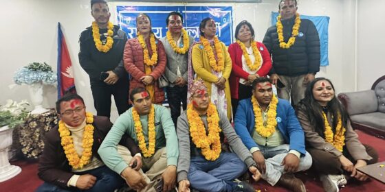 राष्ट्रिय स्वतन्त्र पार्टी इलाम सभापतिमा ओडारी