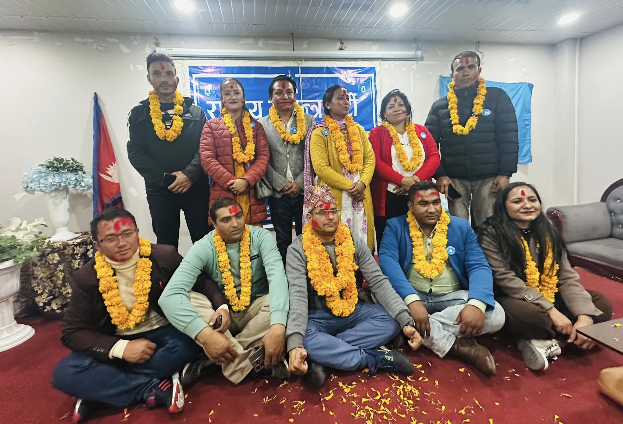 राष्ट्रिय स्वतन्त्र पार्टी इलाम सभापतिमा ओडारी