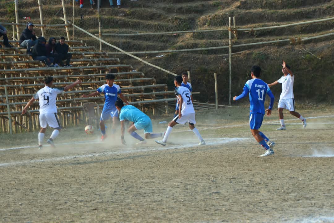 अन्तर क्याम्पस गोल्डकपको उपाधिको लागि दमक र धरान भिड्ने