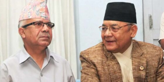 पार्टी एकताबारे माधव र वामदेवबीच साढे २ घण्टा छलफल