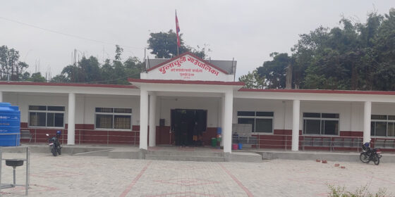 सामूहिक आलु खेतीमा किसानलाई प्रोत्साहन गर्दै चुलाचुली