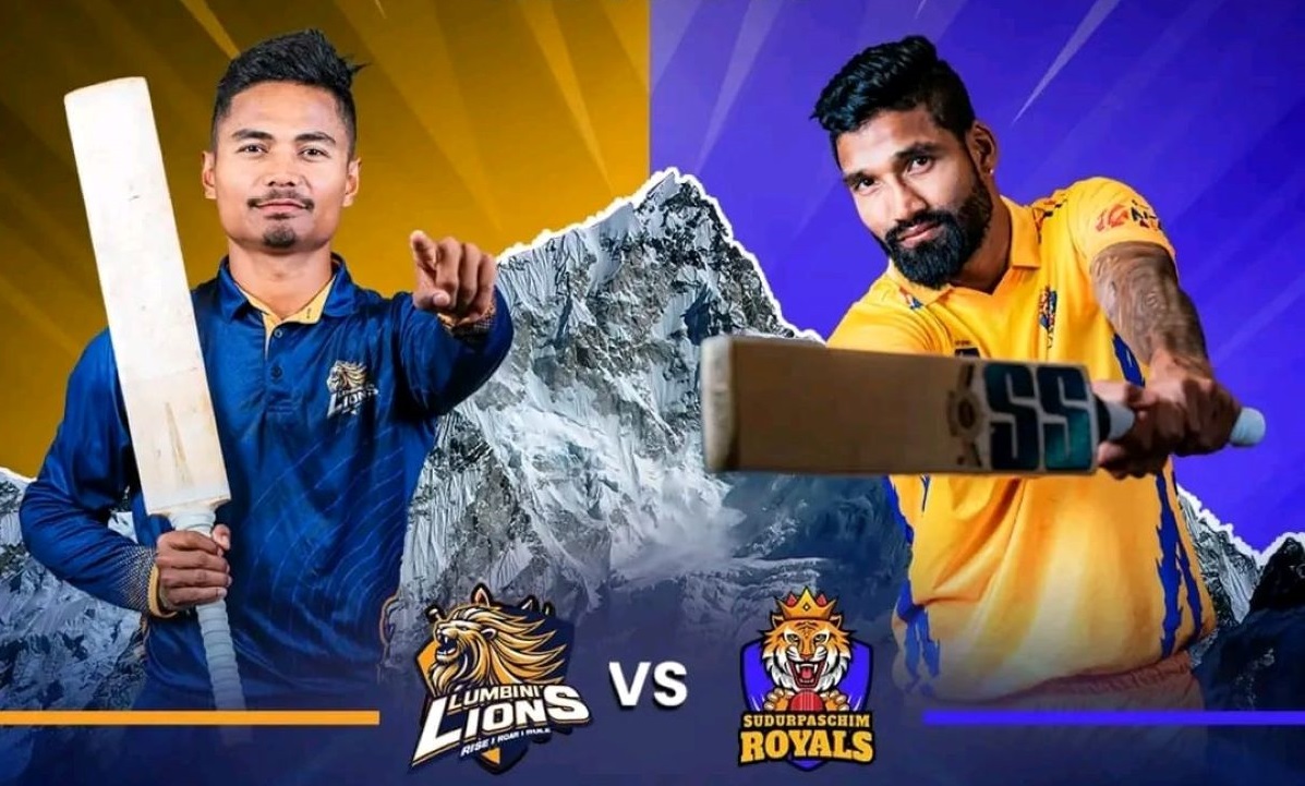 एनपिएलमा आज लुम्बिनीले सुदूरपश्चिम तथा विराटनगरले कर्णालीसँग खेल्ने