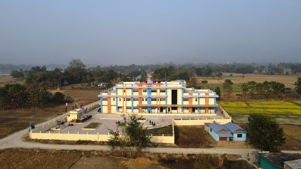 १५ बेडको अस्पताल संचालन गर्ने प्रथम पालिका बन्यो इलामको चुलाचुली (तस्बिरहरु)