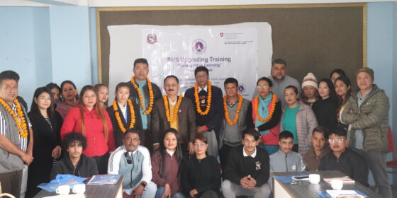 पर्यटन प्रवर्द्धन र युवालाई दीगो रोजगारीको अवसर प्रदान गर्न होटल व्यवसायमा दक्ष जनशक्ति उत्पादन गरिँदै