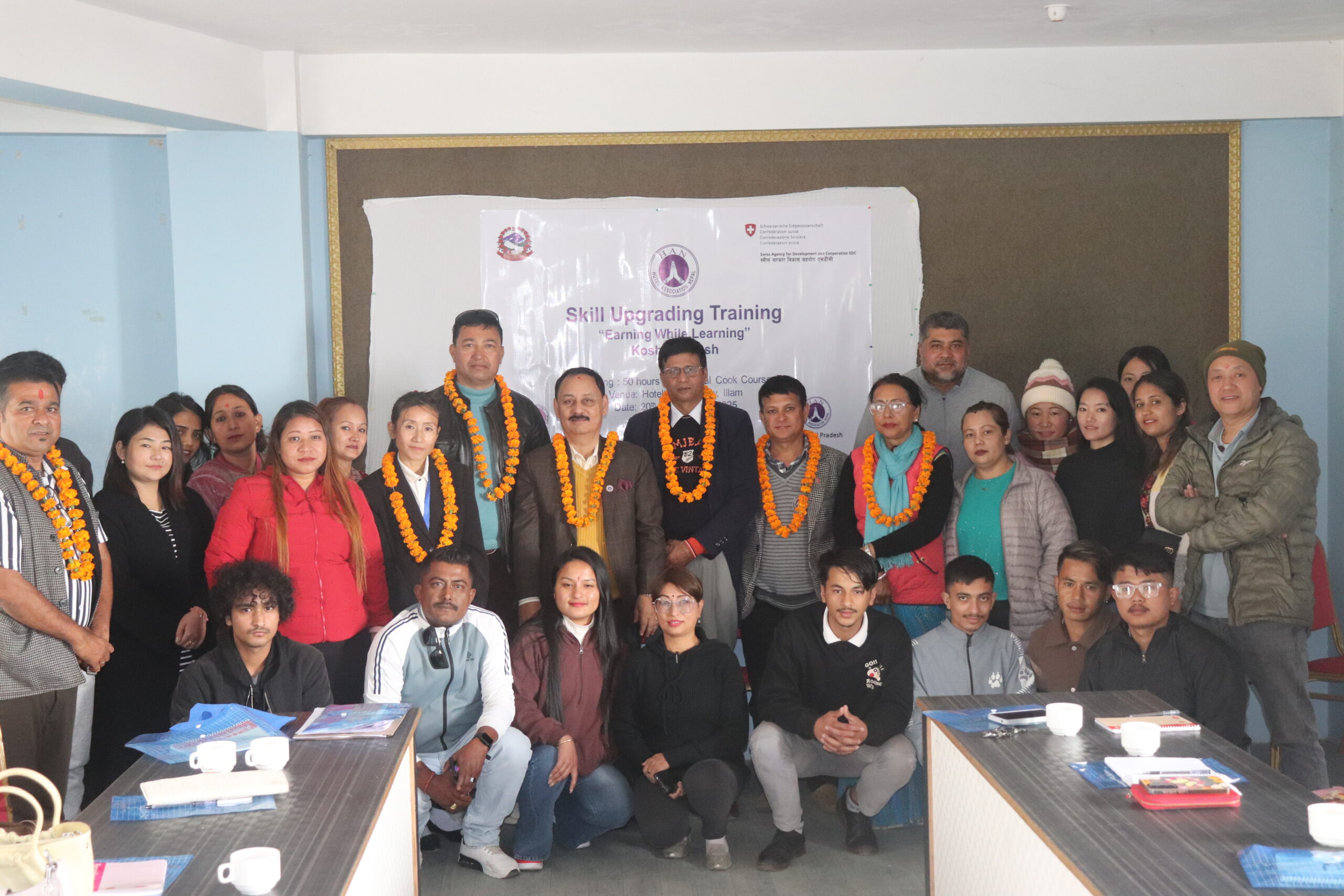 पर्यटन प्रवर्द्धन र युवालाई दीगो रोजगारीको अवसर प्रदान गर्न होटल व्यवसायमा दक्ष जनशक्ति उत्पादन गरिँदै