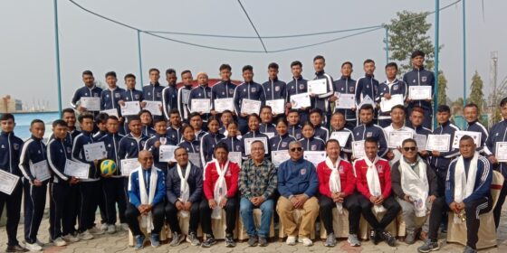पूर्वमा थपिए इलामको एक महिलासहित १७ जना एन्फा रेफ्री