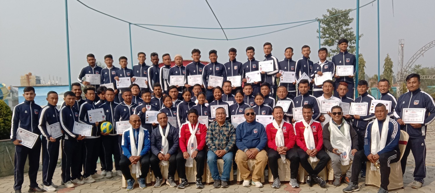 पूर्वमा थपिए इलामको एक महिलासहित १७ जना एन्फा रेफ्री