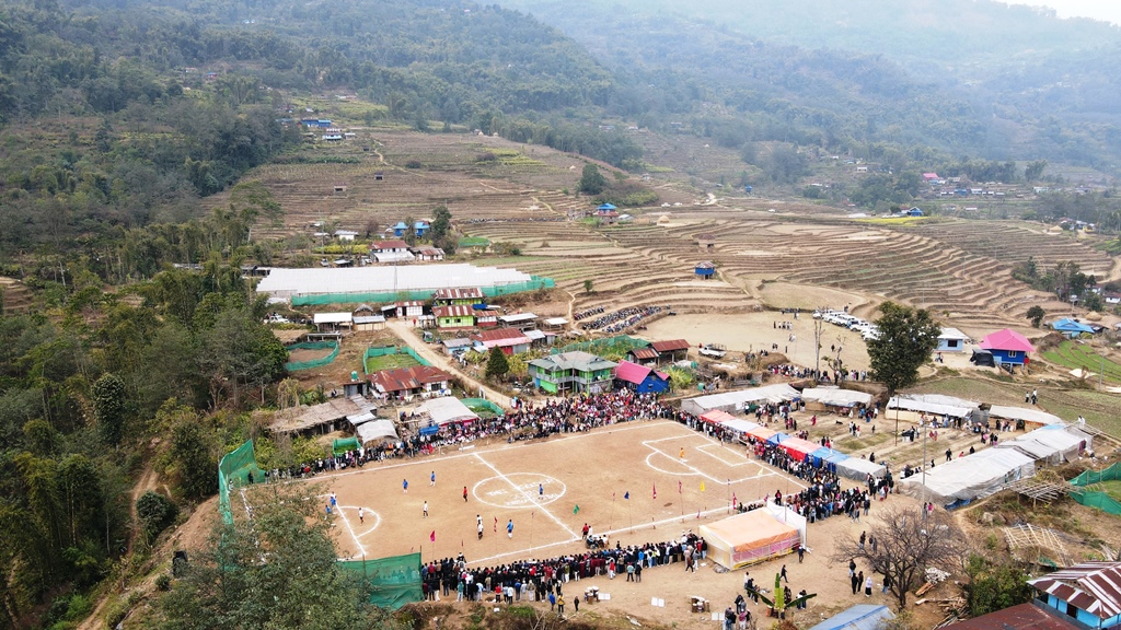 सुख्खा महिनाको सन्दकपुरको टारी क्षेत्र : खेलकुदको माध्यमबाट पर्यटन प्रवद्र्धनको काम गर्दै (तस्बिरहरु)
